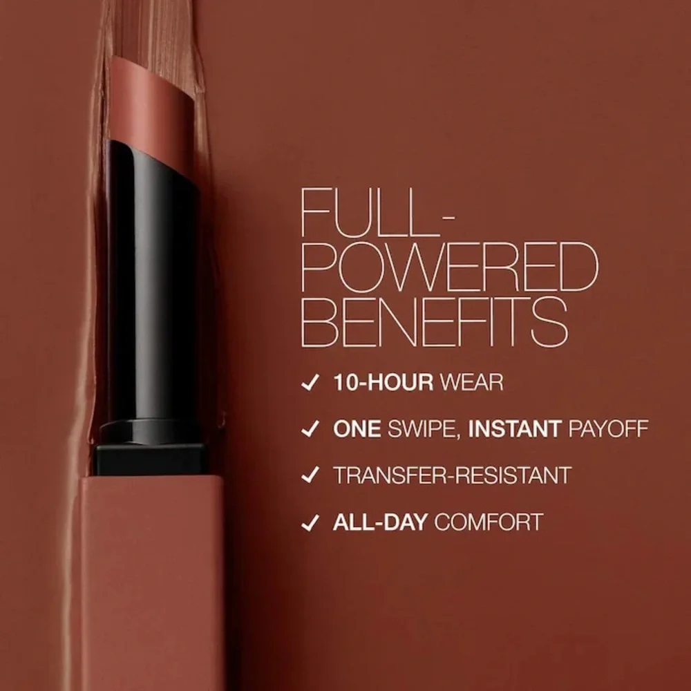 NARS Cosmetics 131 Notorious Power Matte Lipstick